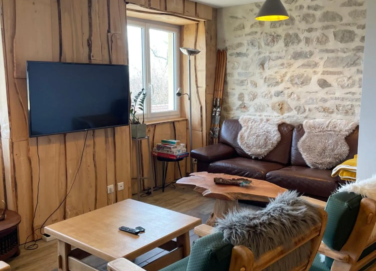 Gite 5 Chambres Piscine Vue Montagne Ordonnaz